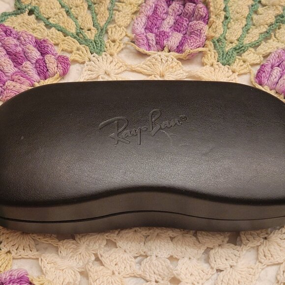 RAY BAN RAYBAN CAT EYE RB 5242 516 EYEGLASSES FRAMES Y2K CLEAR GREEN 53-18-140 - Picture 12 of 14